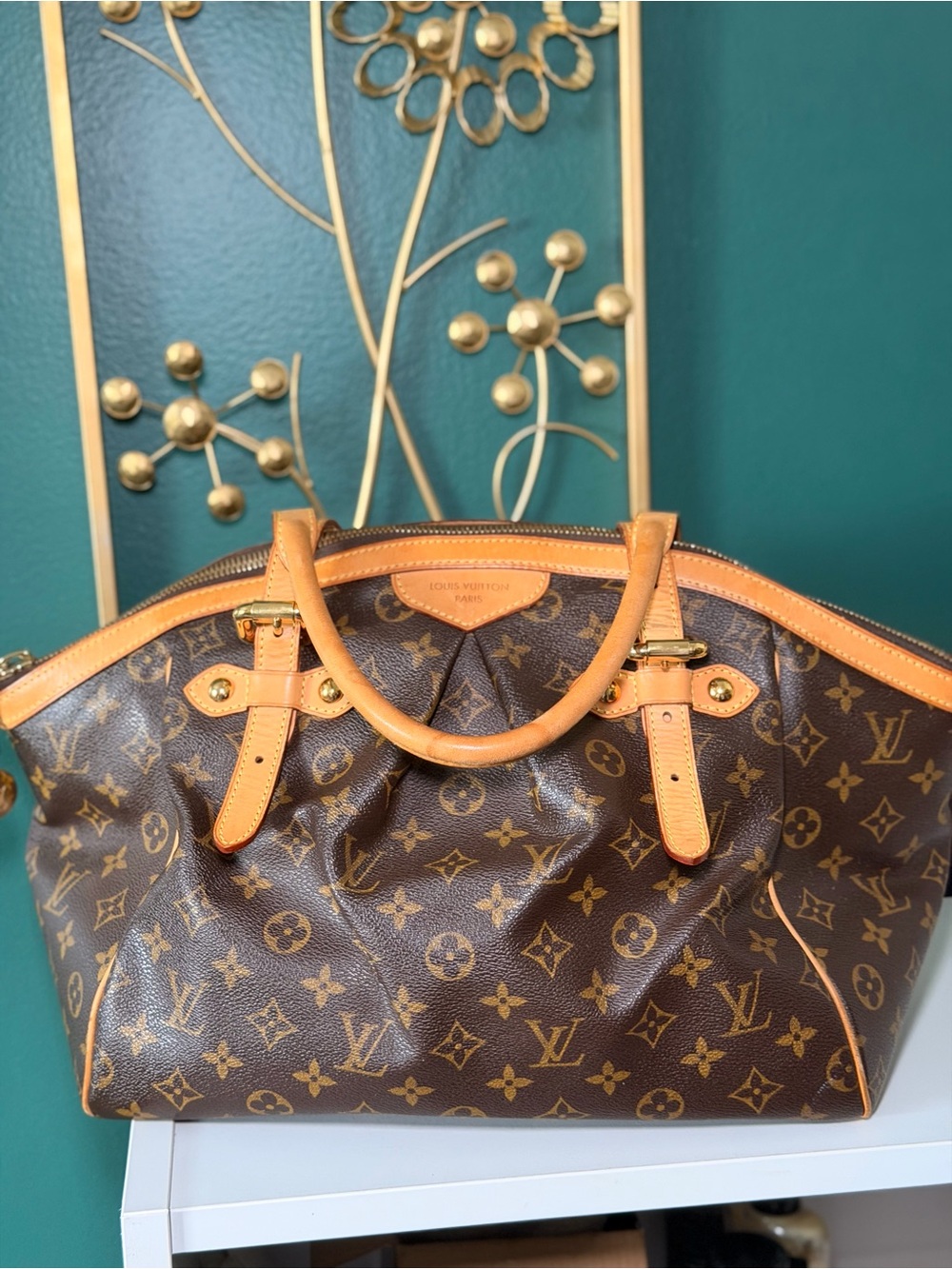 Louis Vuitton Monogram Canvas Tivoli GM